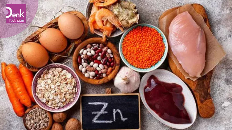Nguồn thực phẩm giàu kẽm cho bé