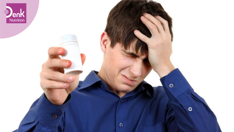 Tác dụng phụ của vitamin E