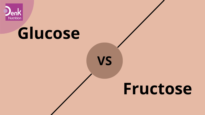 Đường Glucose và Fructose khác nhau như thế nào?
