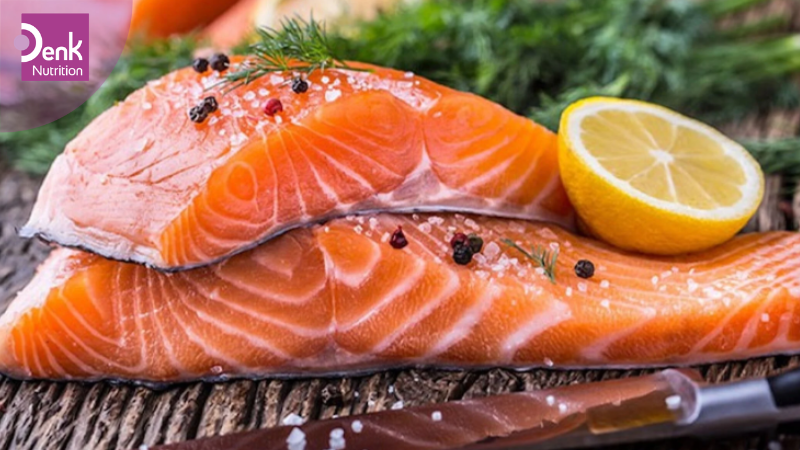 Cá hồi là nguồn cung cấp Vitamin rất tốt