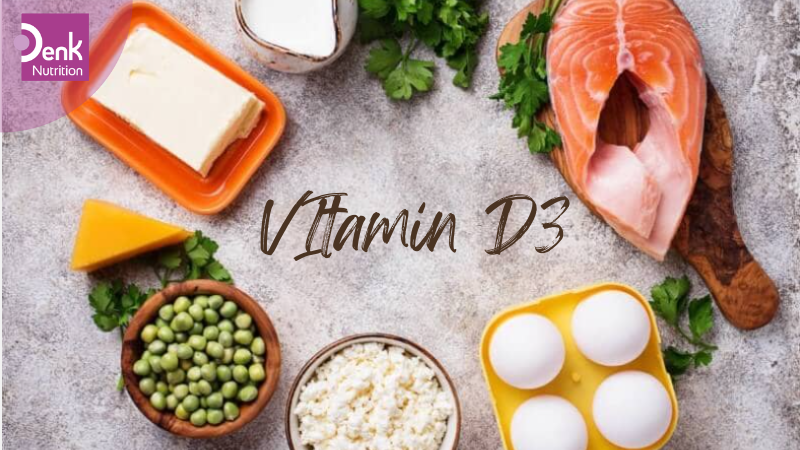 Vitamin D3 có trong thực phẩm nào?