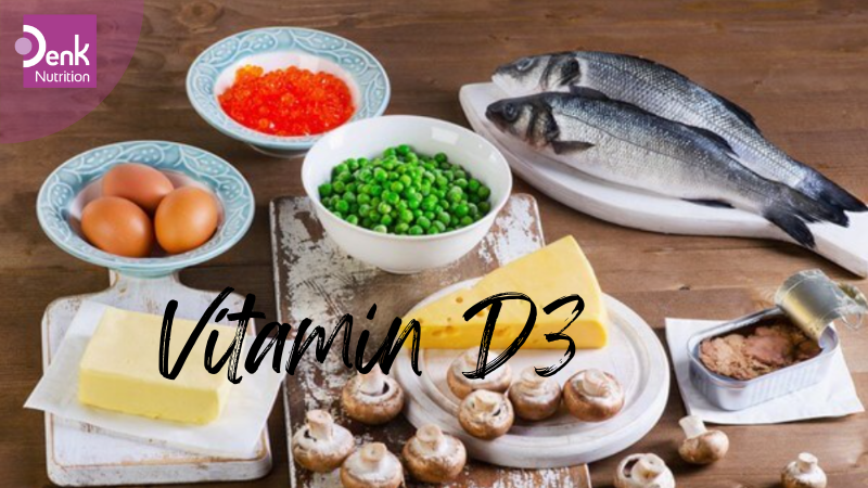 Các thực phẩm giàu vitamin D3?