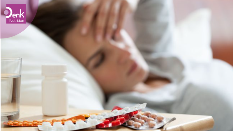 Tác dụng phụ khi dùng vitamin D3