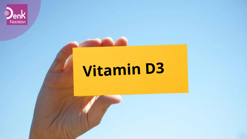 Bổ sung vitamin D3 vào thời điểm nào trong ngày là tốt nhất