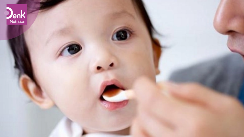 Cách uống vitamin D3 cho trẻ