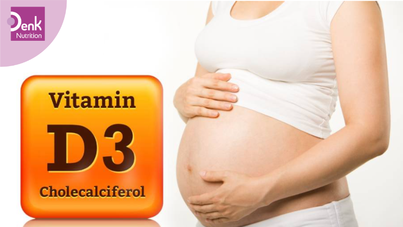 Cách uống vitamin d3 cho phụ nữ mang thai