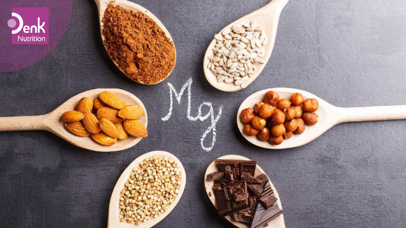 Magie có trong thực phẩm nào?