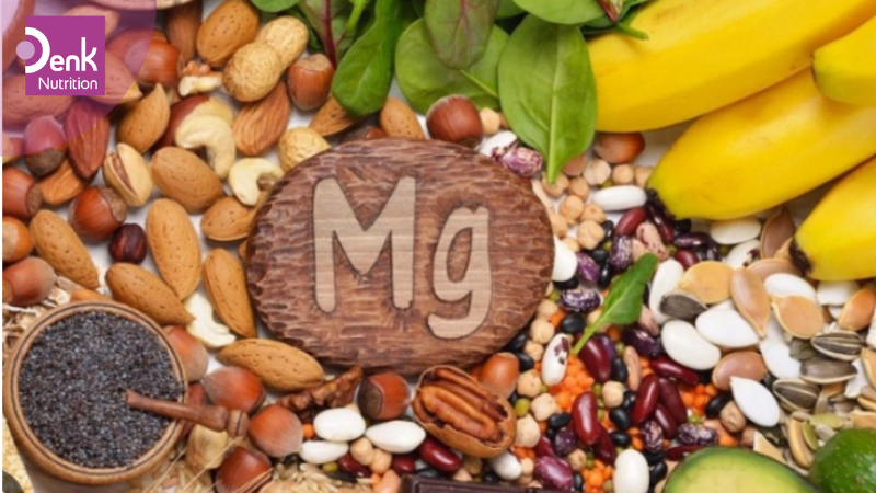 Công dụng của Magie đối với sức khoẻ