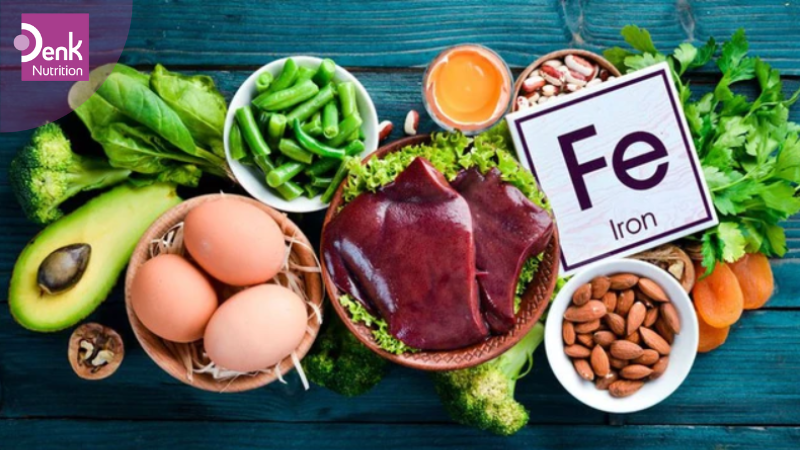 Sắt có trong thực phẩm nào