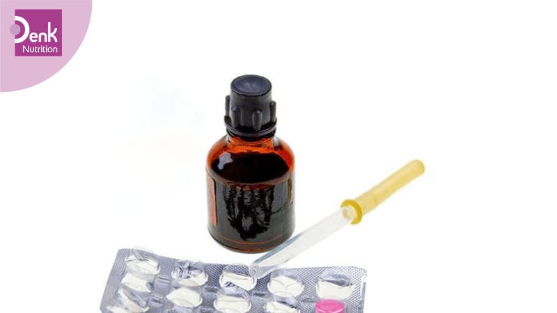 Bổ sung i-ốt bằng thuốc