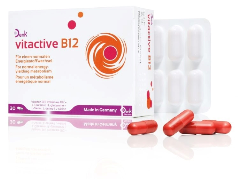 Thực phẩm bảo vệ sức khỏe Vitactive B12 Denk