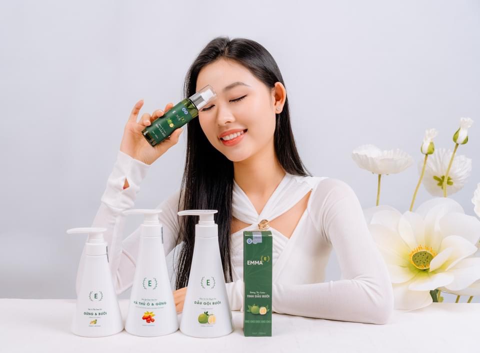 Tinh dầu bưởi dưỡng tóc  EMMA 100ml MP
