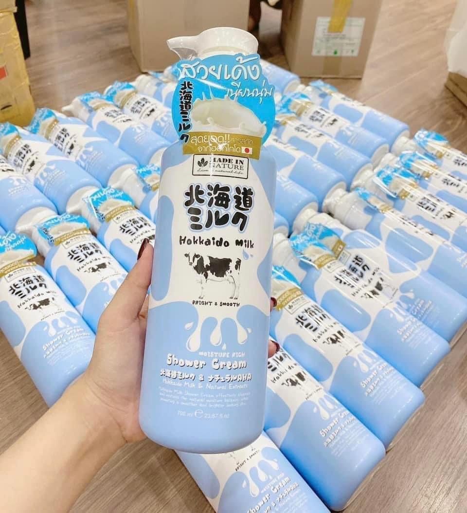 Sữa Tắm Hokkaido Milk 700ml MP