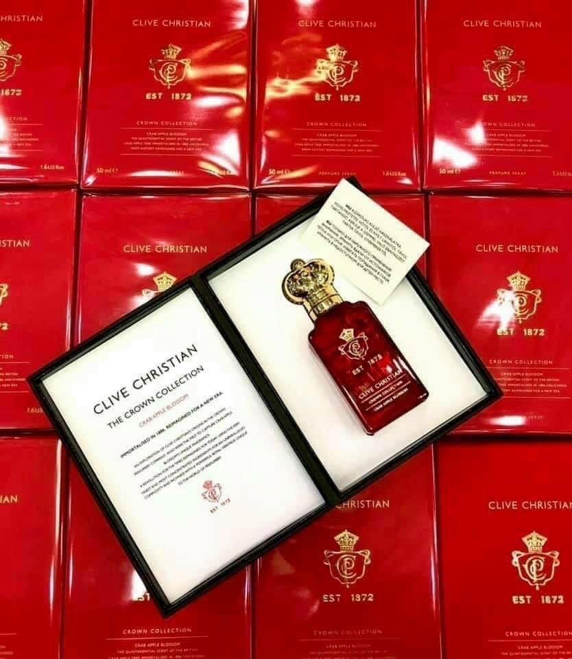 Full 50ml - Nước Hoa Unisex Clive Christian Crab Apple Blossom