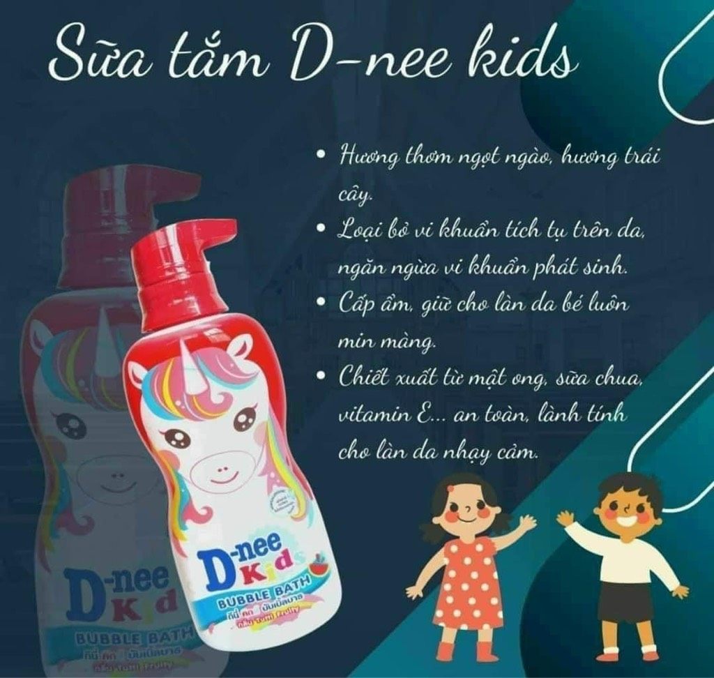 Sữa Tắm Dnee MP