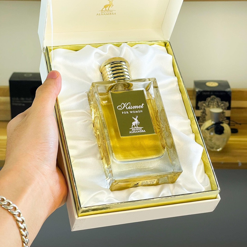 Full 100ml - Nước hoa nữ Kismet For Women ( rắn trắng)