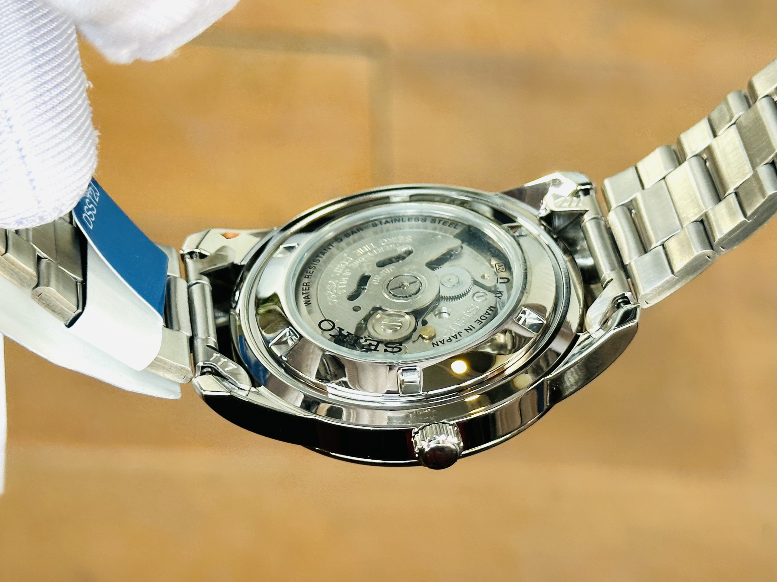 Đồng hồ nam Seiko Automatic SNKN13J1 in JAPAN