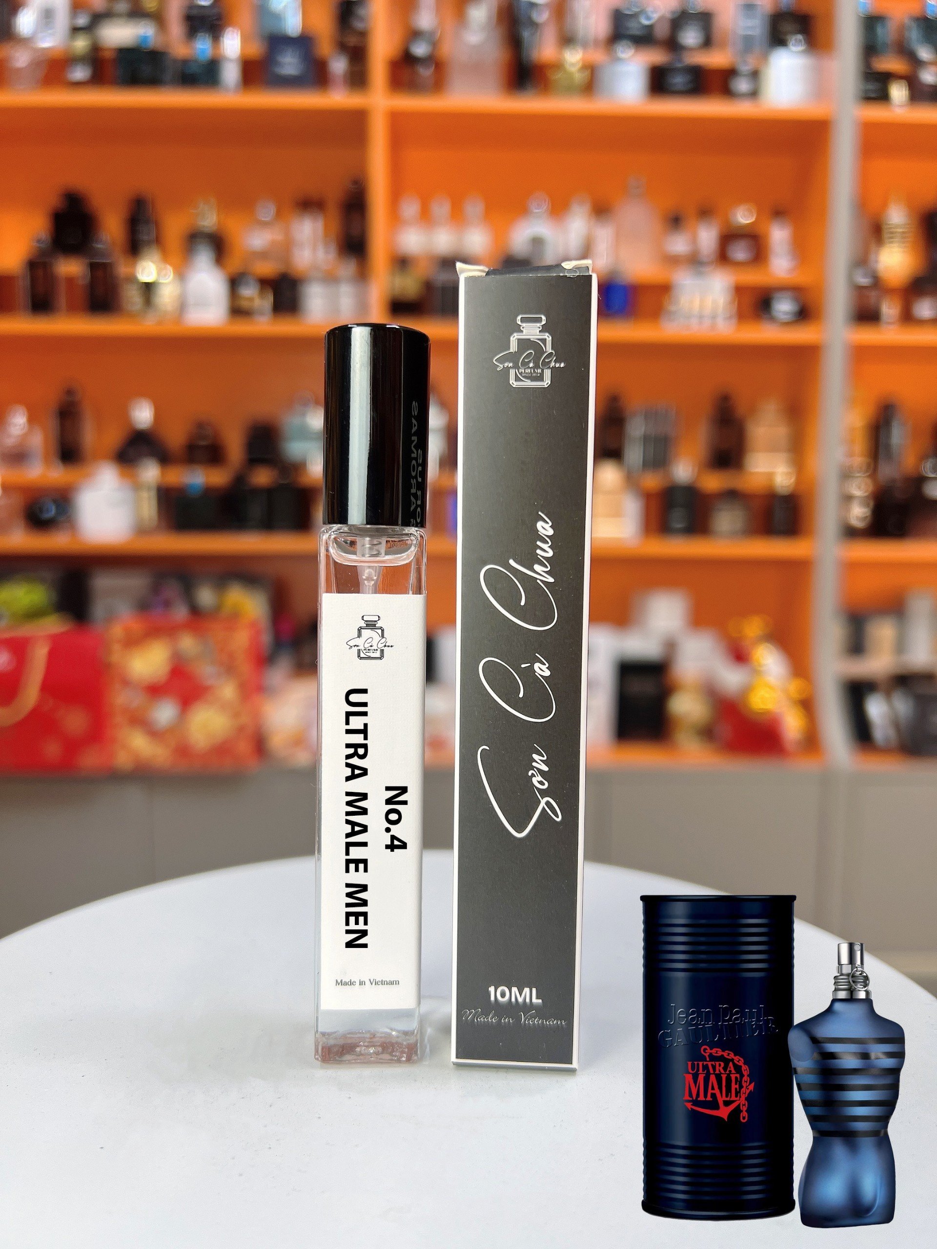 Nước hoa clone cao cấp 10ml