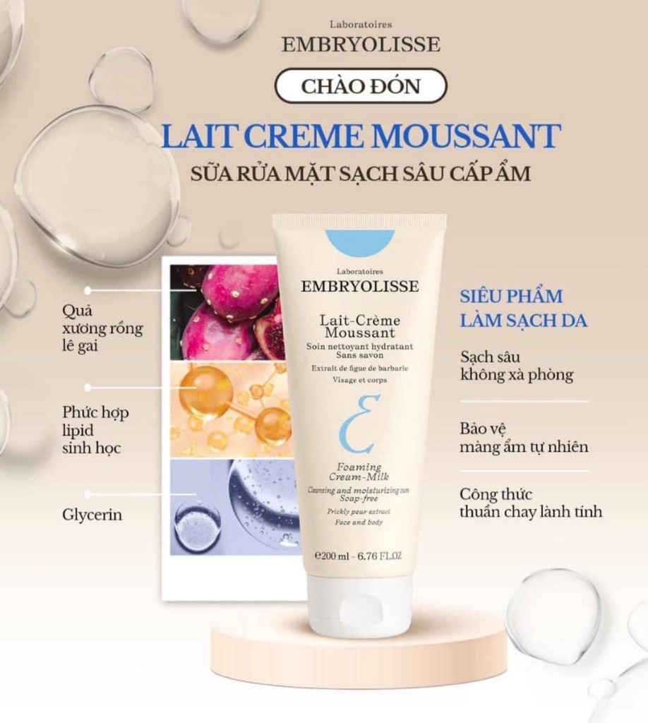 SRM EMBRYOLISSE - Cấp Ẩm MP