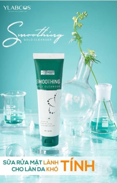 Sữa Rửa Mặt Vàng Dr lacir MP