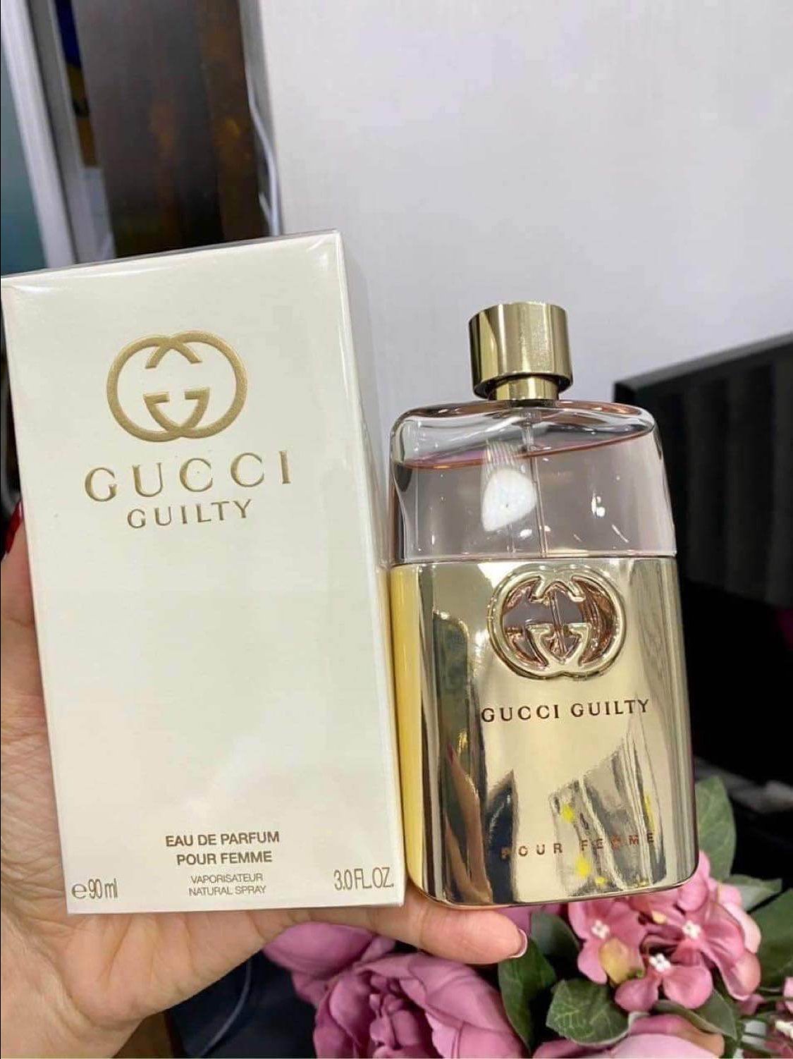 Full 90ml - Nước hoa nữ Gucci guilty femme EDP