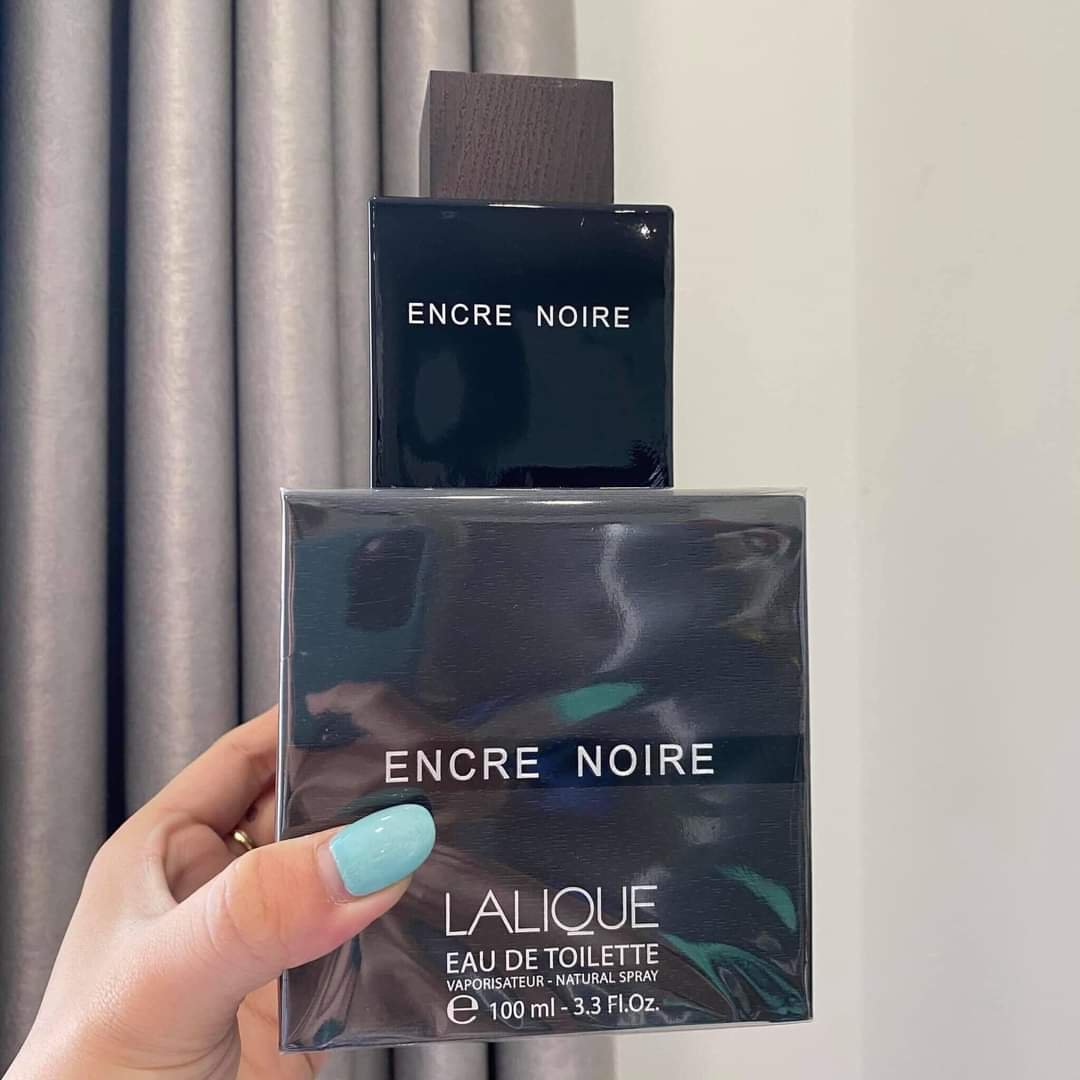 Chiết 10ml - Nước hoa nam Lalique Encre Noir