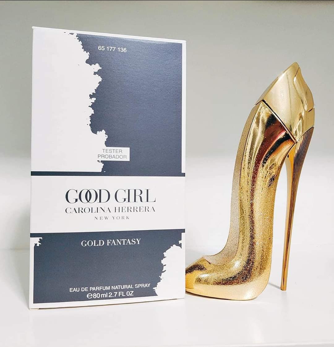 Tester 80ml - Nước hoa nữ Good girl Gold Fantasy
