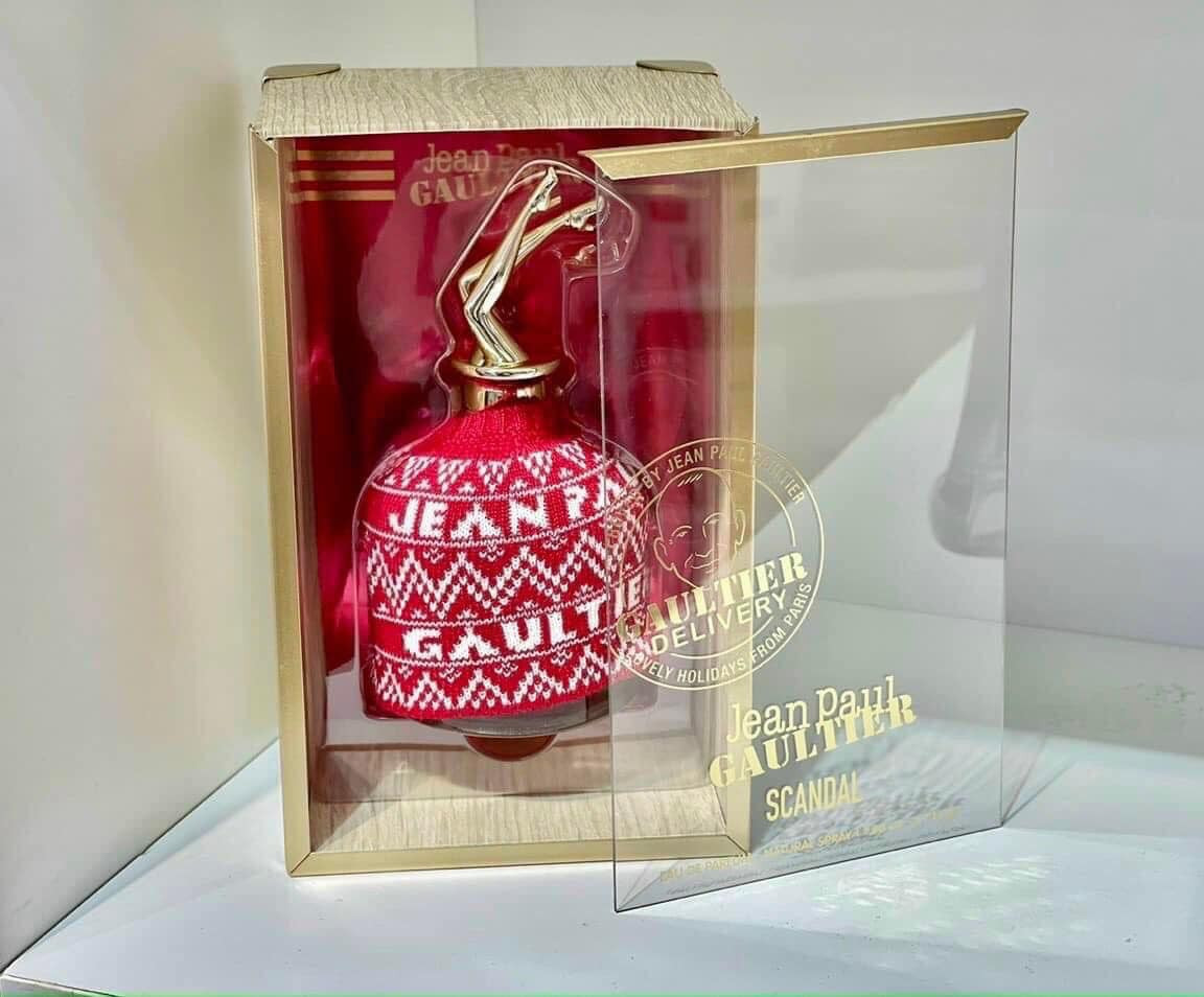 Nước hoa nữ Jean Paul Gaultier Scandal Xmas Limited Edition  ( 80ml)