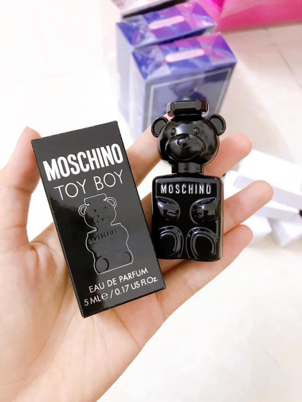 Mini 5ml - Nước hoa nam Moschino Toy Boy