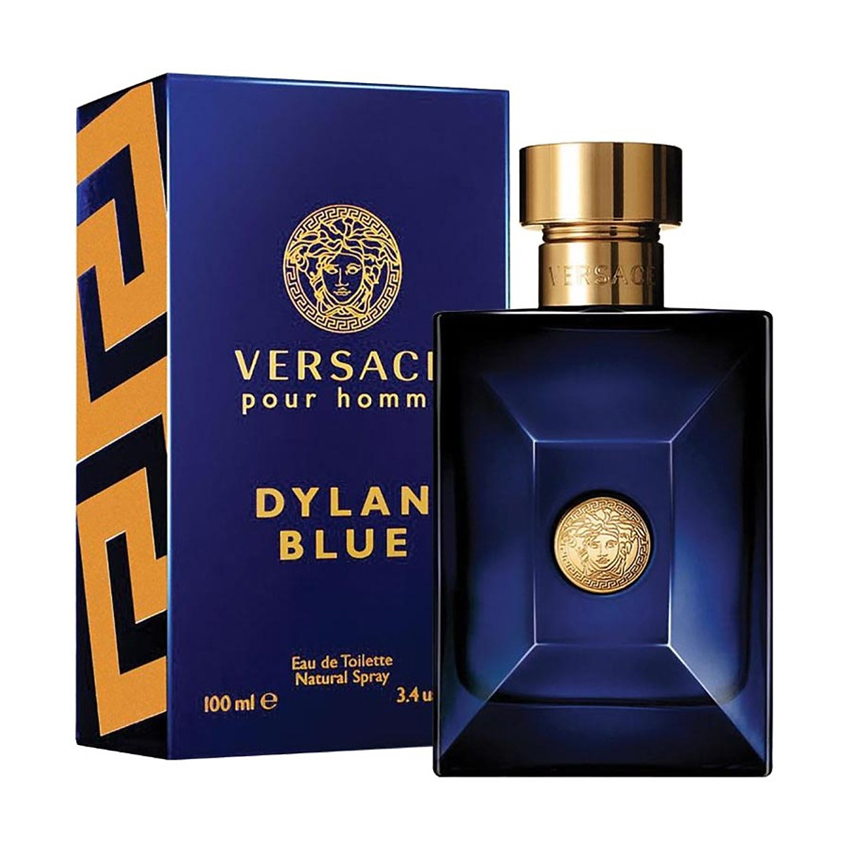Full 100ml - Nước hoa nam Versace  Dylan blue