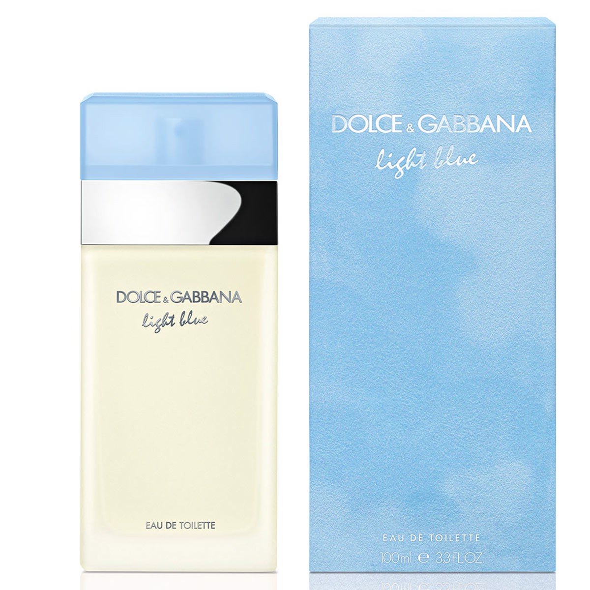 Nước hoa nữ Dolce & Gabbana Light Blue For Women EDT (100ml)