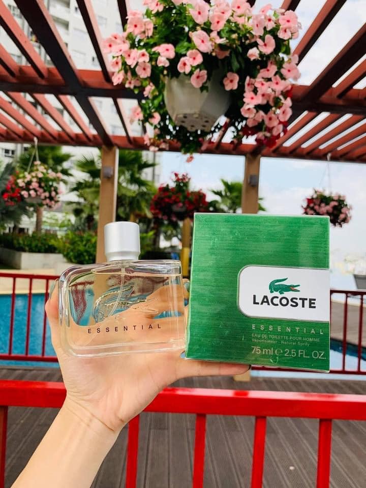 Nước hoa nam Lacoste Essential (75ml)