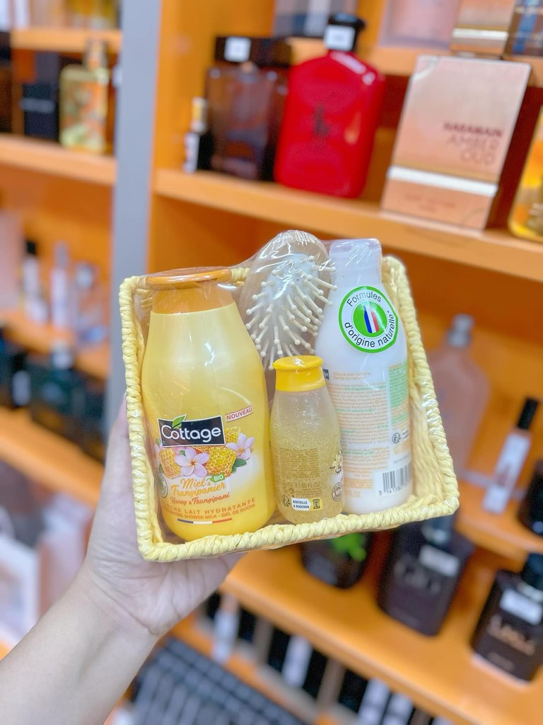 Bộ Sữa Tắm Pháp Cottage MP