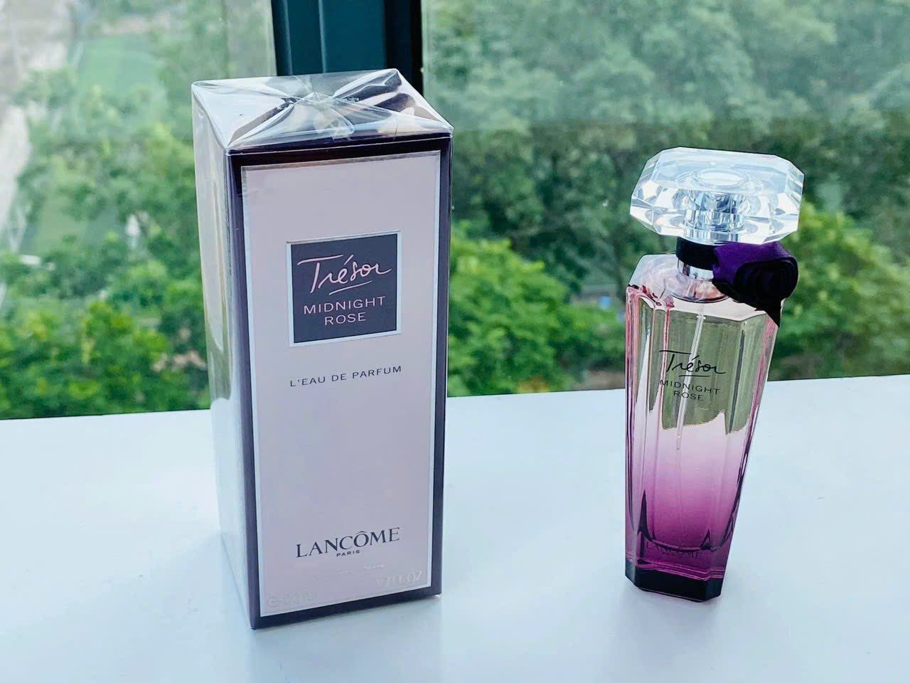 Trésor Midnight Rose Tresor 50 Ml Midnight Miracle Perfume 50ml