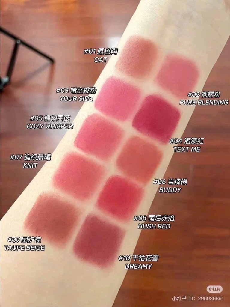 Son Thỏi 3CE Cashmere