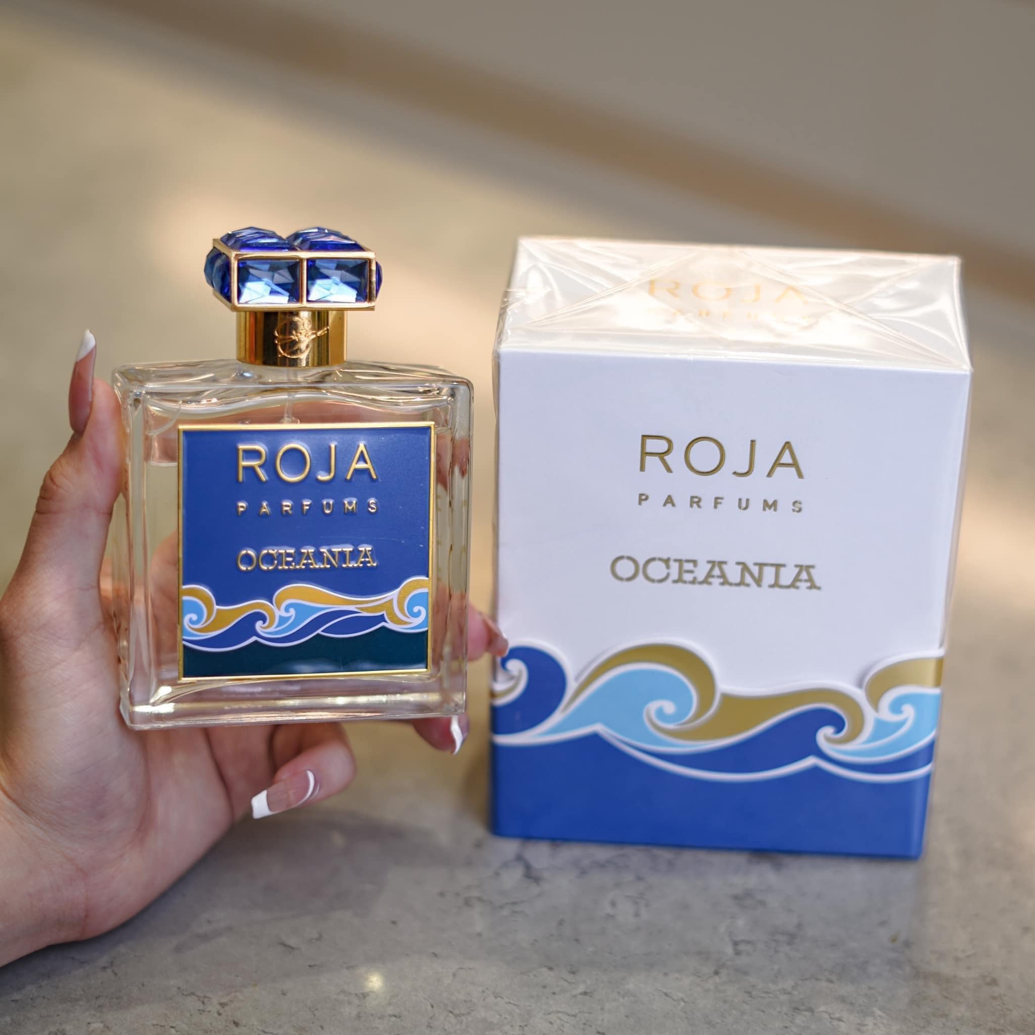 Chiết 10ml - Nước hoa unisex Roja Oceania