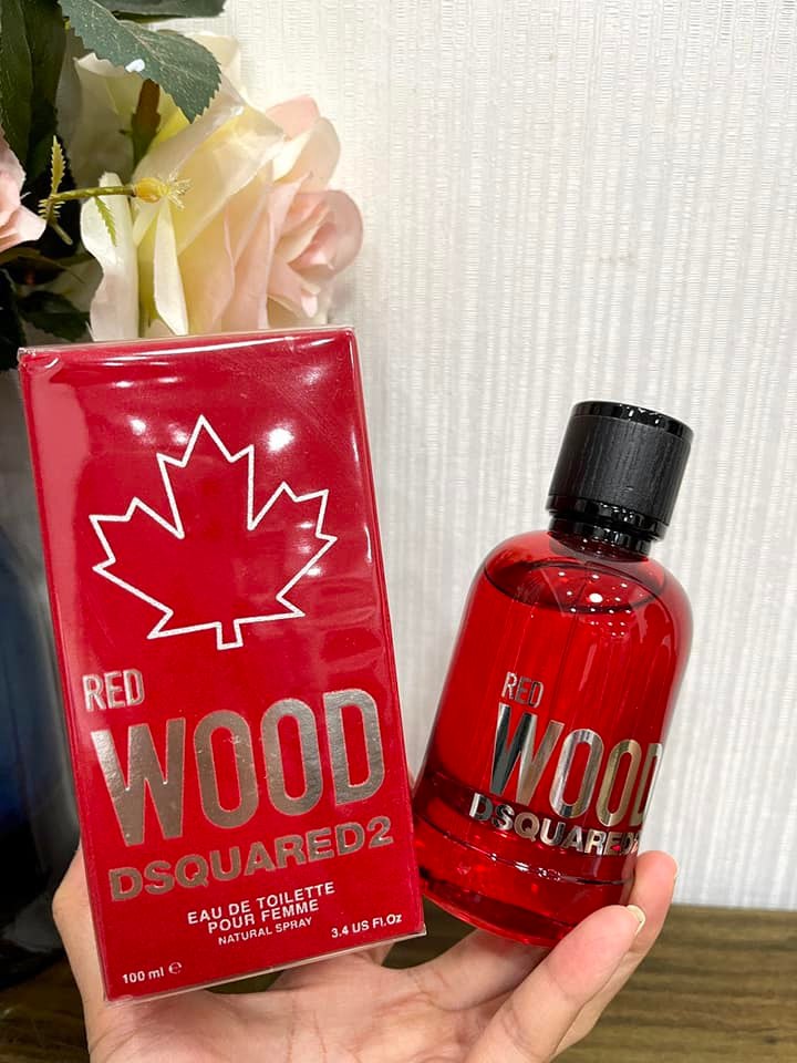 Nước hoa Nữ Dsquared2 Red Wood Pour Femme