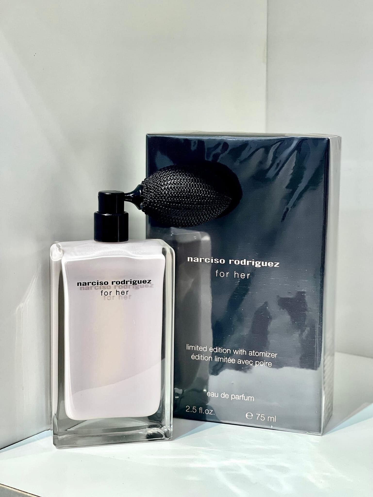 Nước hoa nữ Narciso Rodriguez For Her Limited Edition 75ml