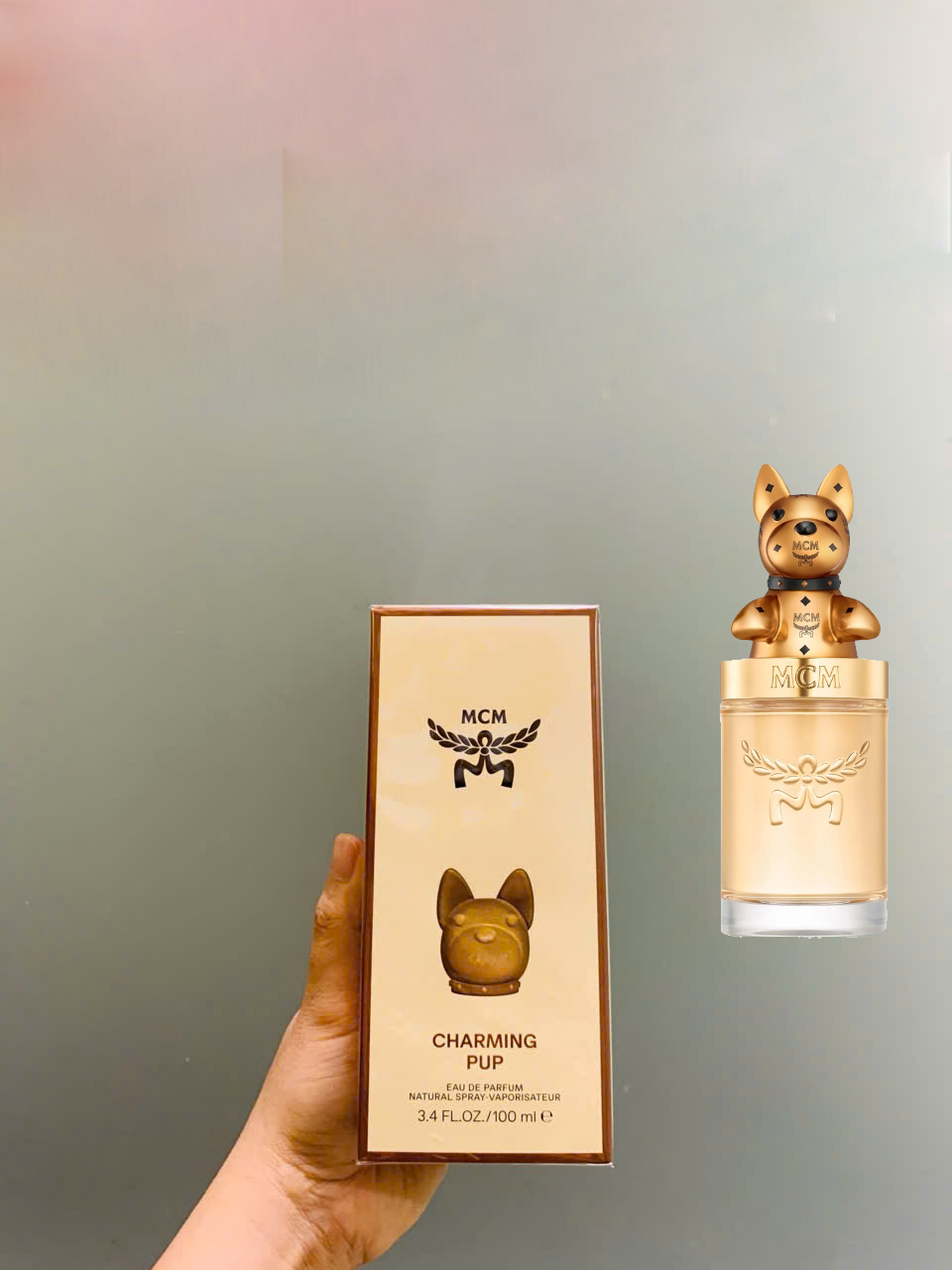 Nước hoa unisex MCM Fragrance Collection: Charming Pup, Daring Dragon, Darling Doxie, Jolly Rabbit