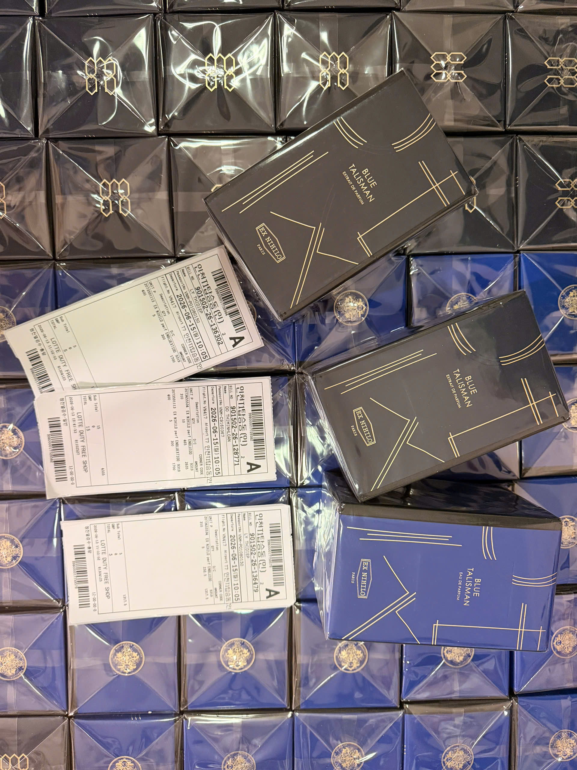 Nước hoa nam EX NIHILO Blue Talisman Extrait de Parfum 100ml