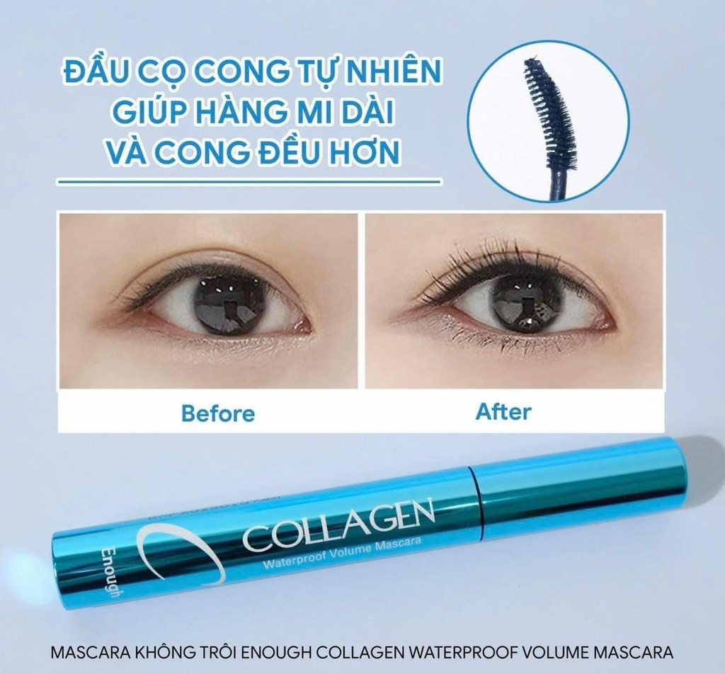 MASCARA KHÔNG TRÔI COLLAGEN MP