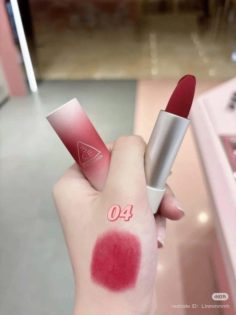 Son Thỏi 3CE Cashmere