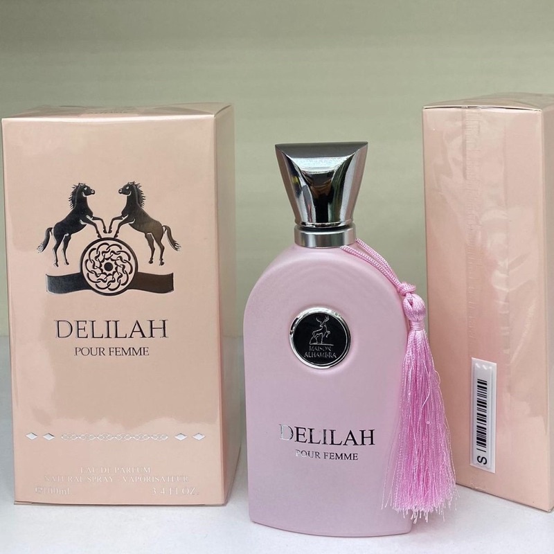 Chiết 10ml - Bản sao chính hãng của Delina Nước hoa nữ Delilah Maison Alhambra Edp UAE