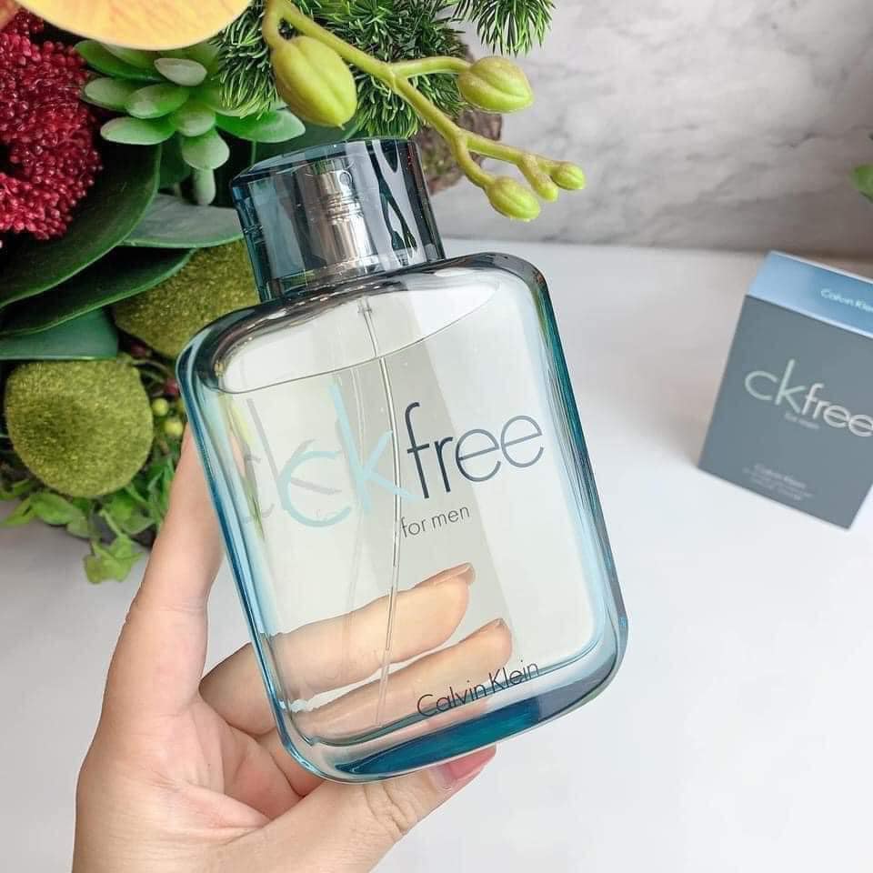 Nước hoa nam CK Free For Men EDT 100ml (1t)