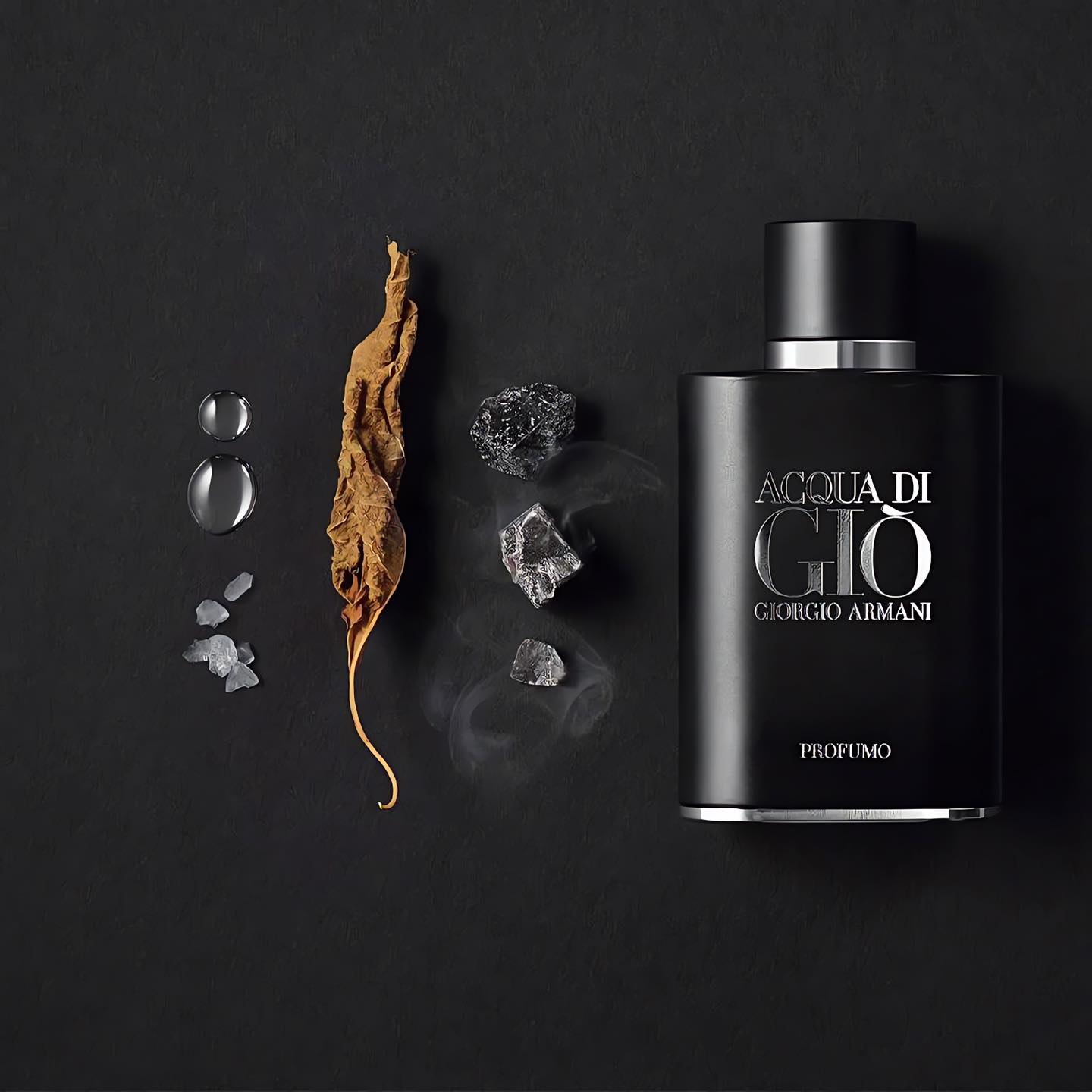 Nước Hoa Nam Giorgio Armani Acqua Di Gio Profumo ( Giò đen 75ml)