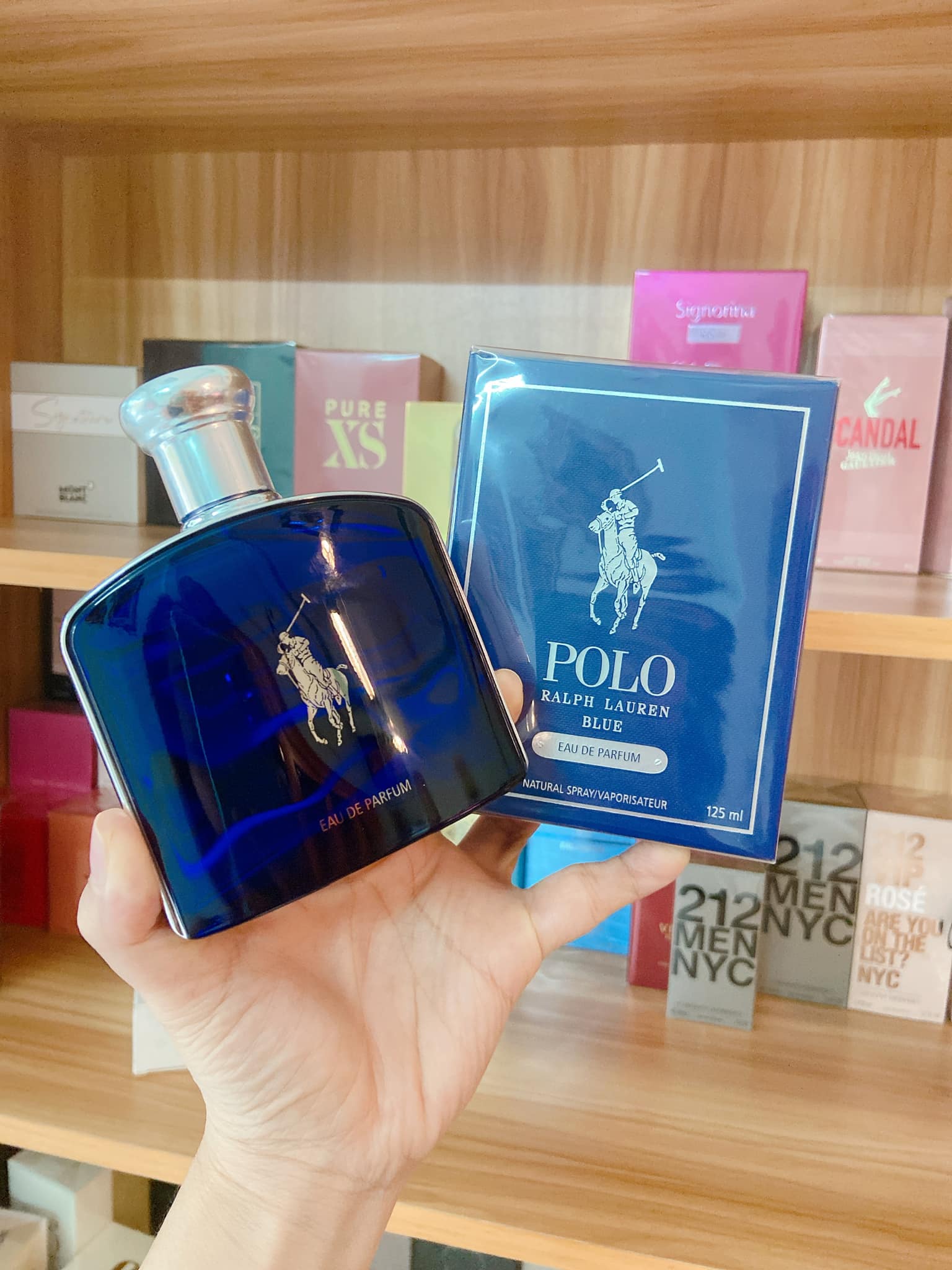 Nước hoa nam Ralph Lauren Polo Blue EDP (125ml)