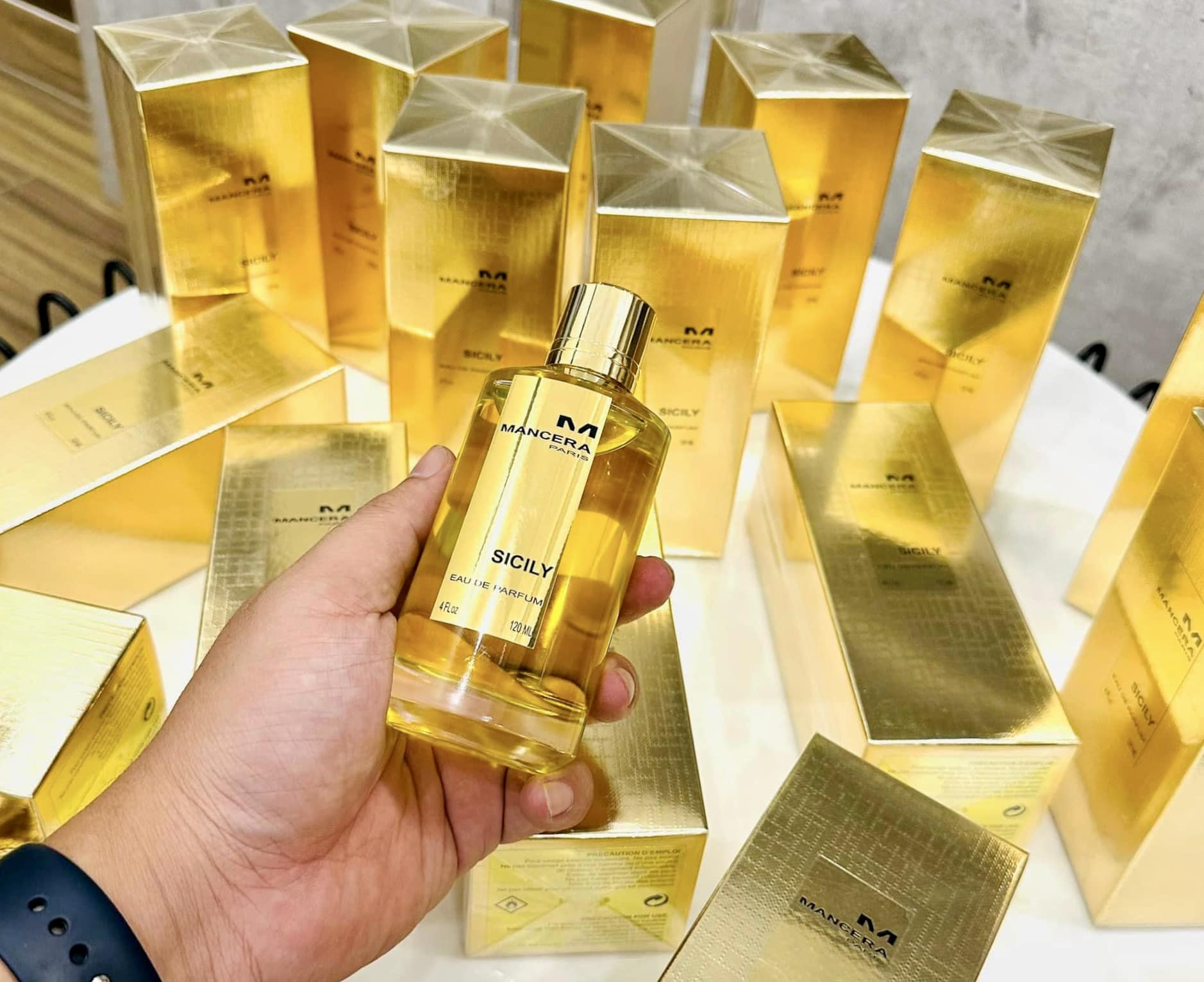 Nước hoa unisex Mancera Sicily