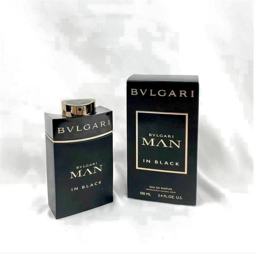 Mini 5ml - Nước hoa nam BVLgari Man in black