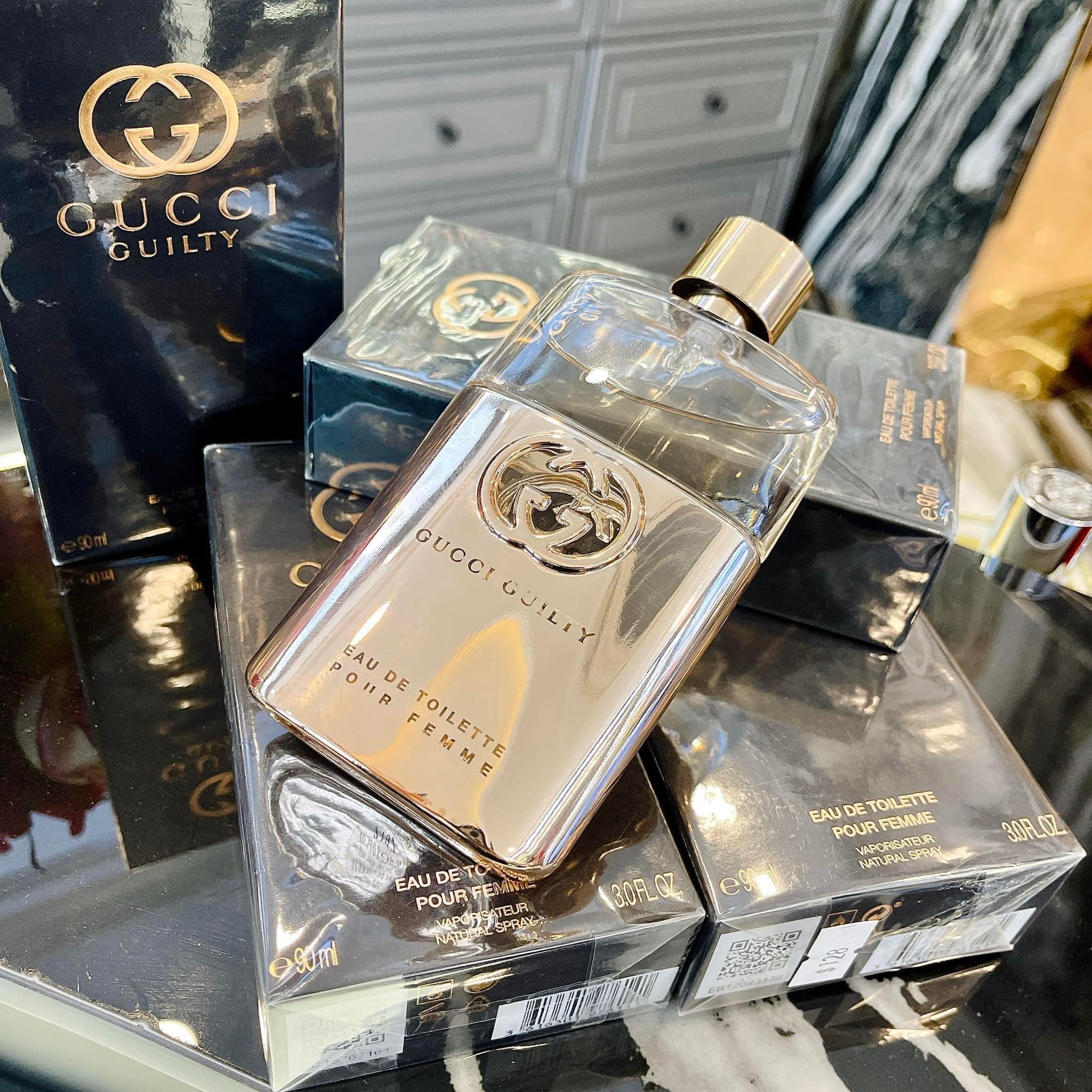 Full 90ml - Nước hoa nữ Gucci Guilty Pour Femme Eau de Toilette