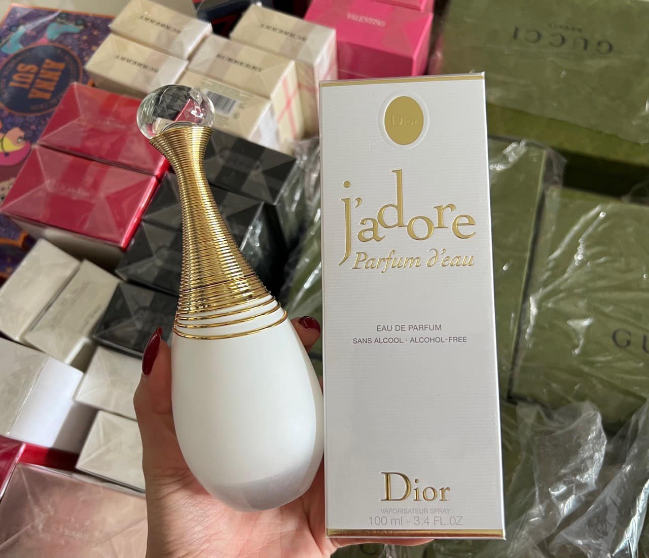 Nước hoa nữ Dior J’adore Parfum d’Eau New 2022 - Chiết 10ml